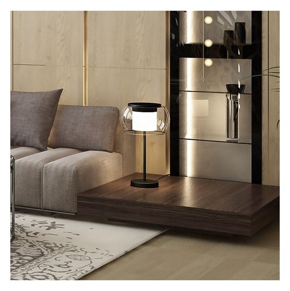 Eglo 99024 - LED RGB Stmievateľná stolová lampa BRIAGLIA-C LED/15W/230V