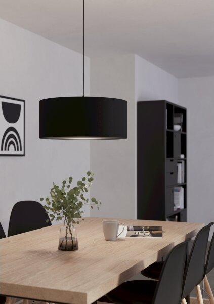 Eglo 99043 - Luster na lanku MASERLO 1xE27/40W/230V
