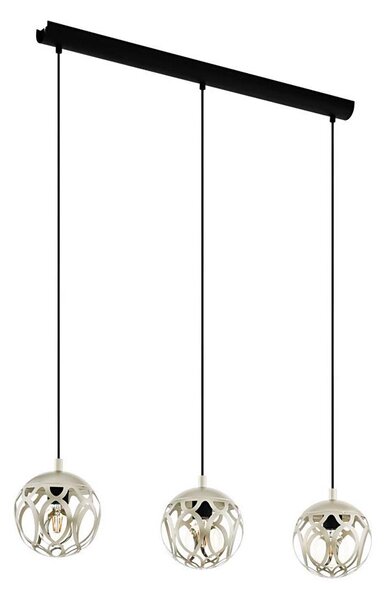 Eglo 99072 - Luster na lanku MIRTAZZA 3xE27/60W/230V