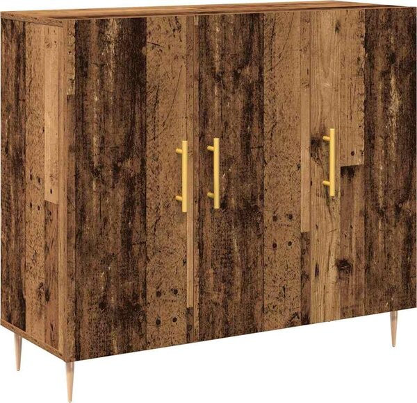 Servírovacia skriňa Staré drevo 90 x 34 x 80 cm