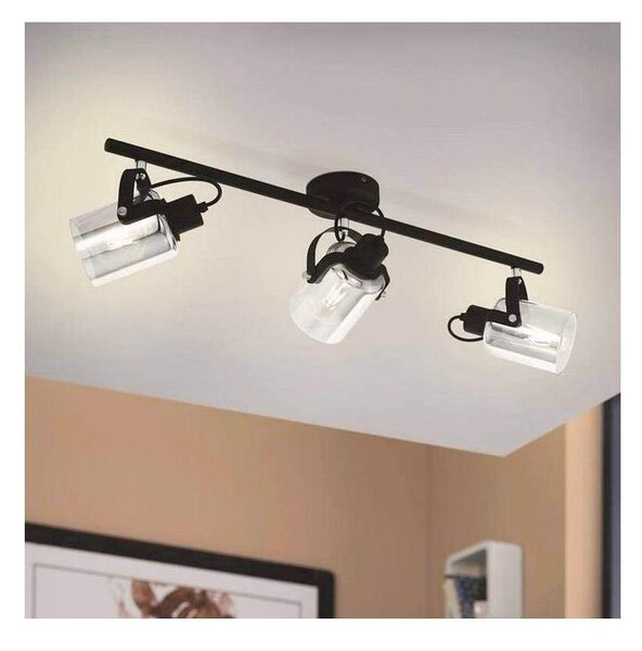 Eglo 99054 - Bodové svietidlo BERREGAS 3xE27/40W/230V