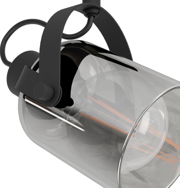 Eglo 99054 - Bodové svietidlo BERREGAS 3xE27/40W/230V
