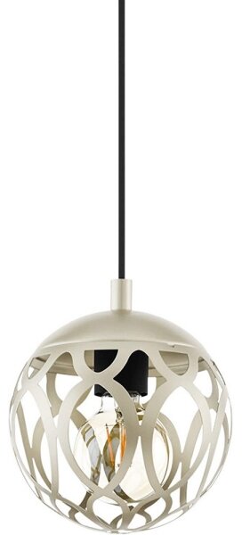 Eglo 99072 - Luster na lanku MIRTAZZA 3xE27/60W/230V