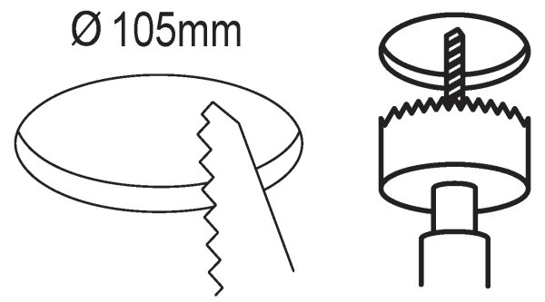 Eglo 99157 - LED podhľadové svietidlo FUEVA 5 LED/5,5W/230V
