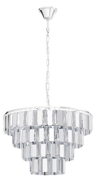 Eglo 99094 - Luster na reťazi ERSEKA 7xE14/40W/230V