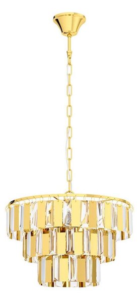 Eglo 99098 - Luster na reťazi ERSEKA 5xE14/40W/230V