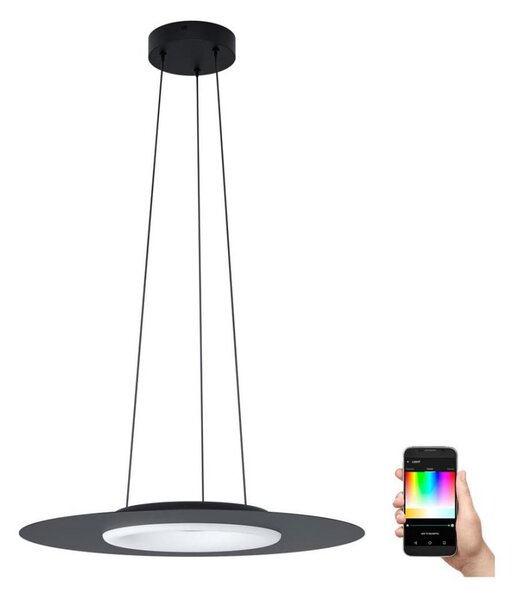 Eglo 99125 - LED RGB Stmievateľný luster na lanku COMPO ROSSO-C LED/16W/230V