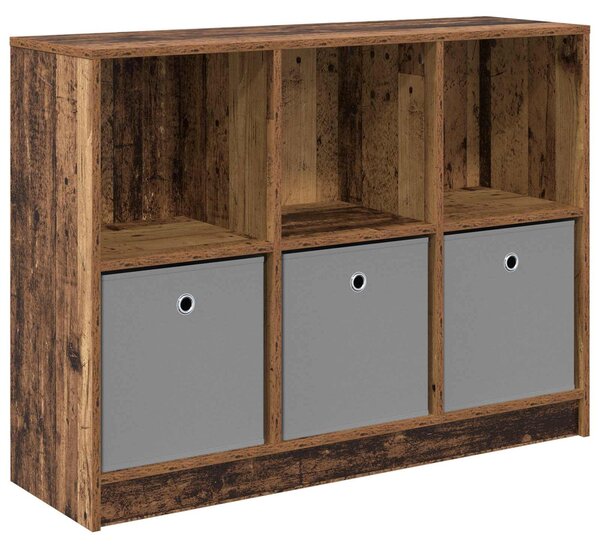 Servírovacia skriňa so zásuvkou Staré drevo 102 x 32 x 73,5 cm