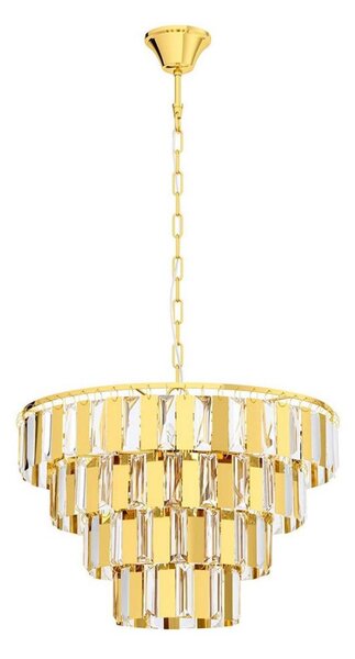Eglo 99097 - Luster na reťazi ERSEKA 7xE14/40W/230V
