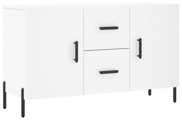 Komoda, biela 100x36x60 cm, kompozitné drevo