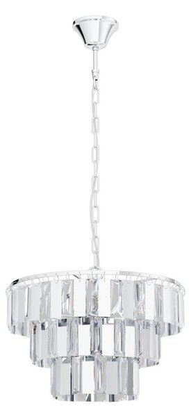Eglo 99095 - Luster na reťazi ERSEKA 5xE14/40W/230V
