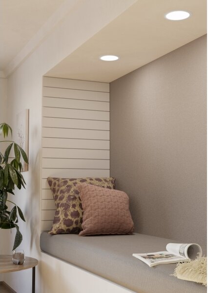 Eglo 99207 - LED Kúpeľňové zapustené svietidlo FUEVA 5 LED/10,5W/230V IP44