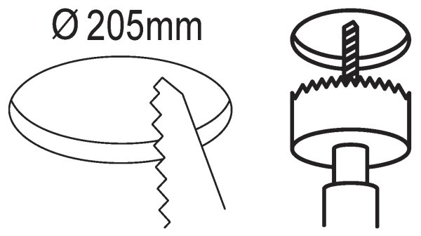 Eglo 99145 - LED zapustené stropné svietidlo FUEVA 5 LED/16,5W/230V