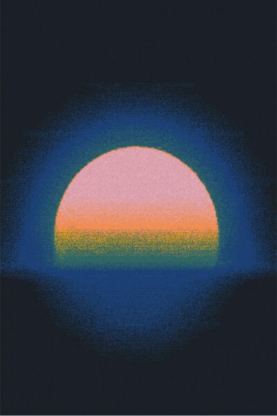 Koberec Agnella Dream Sunset čierny