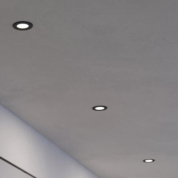 Eglo 99146 - Sada 3x LED podhľadových svietidiel FUEVA 5 LED/2,7W/230V