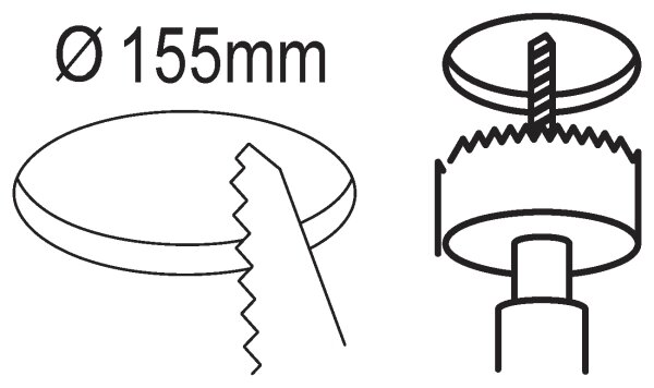 Eglo 99207 - LED Kúpeľňové zapustené svietidlo FUEVA 5 LED/10,5W/230V IP44