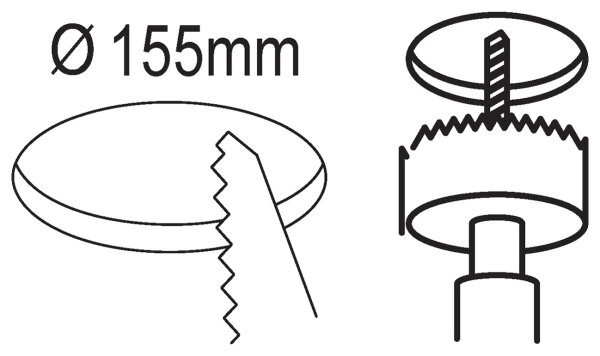 Eglo 99212 - LED kúpeľňové zapustené stropné svietidlo FUEVA 5 LED/10,5W/230V IP44