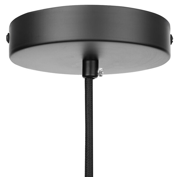Závesná lampa strieborná kov okrúhle tienidlo s flitrami v tvare disco gule moderný glamour štýl obývačka jedáleň spálňa