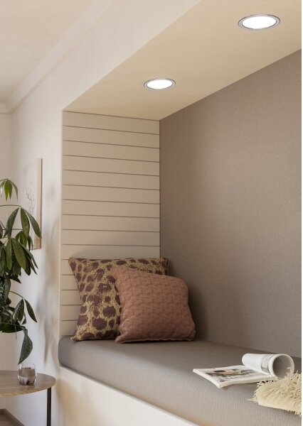 Eglo 99209 - LED zapustené stropné svietidlo do kúpeľne FUEVA 5 LED/10,5W/230V IP44