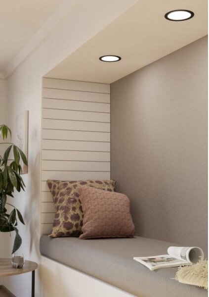 Eglo 99212 - LED kúpeľňové zapustené stropné svietidlo FUEVA 5 LED/10,5W/230V IP44