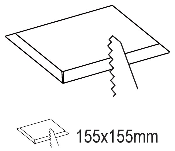 Eglo 99188 - LED zapustené stropné svietidlo FUEVA 5 LED/10,5W/230V