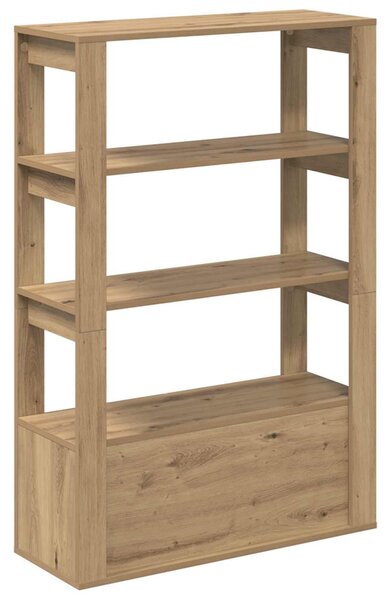 Servírovacia skriňa dub artisan 30 x 80 x 119.5 cm