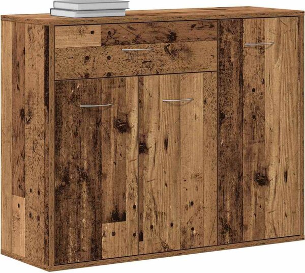 Príborník Old Wood 88x30x70 cm Engineered Wood