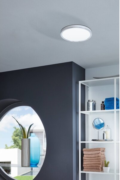 Eglo 99266 - LED Kúpeľňové stropné svietidlo FUEVA 5 LED/20W/230V IP44