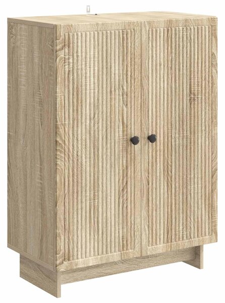 Servírovacia skriňa Dub sonoma 66 x 34,5 x 90 cm