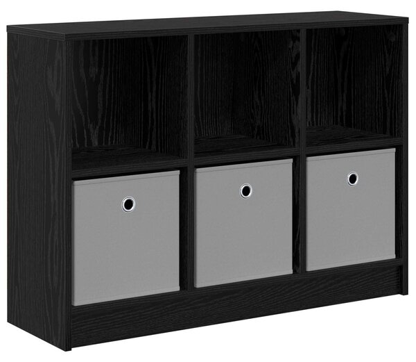 Servírovacia skriňa Čierny dub 88,5 x 27,5 x 63,5 cm