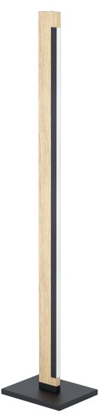 Eglo 99296 - LED Stmievateľná stojacia lampa CAMACHO LED/22W/230V