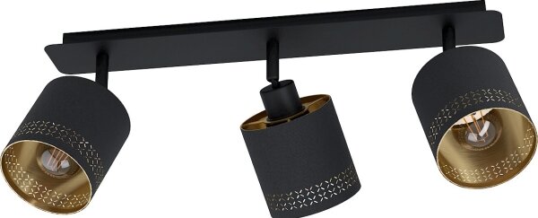 Eglo 99278 - Bodové svietidlo ESTEPERRA 3xE27/28W/230V