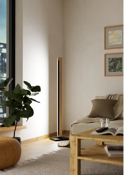 Eglo 99296 - LED Stmievateľná stojacia lampa CAMACHO LED/22W/230V