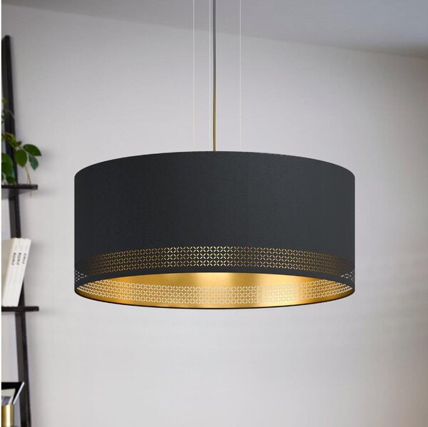 Eglo 99274 - Luster na lanku ESTEPERRA 3xE27/40W/230V