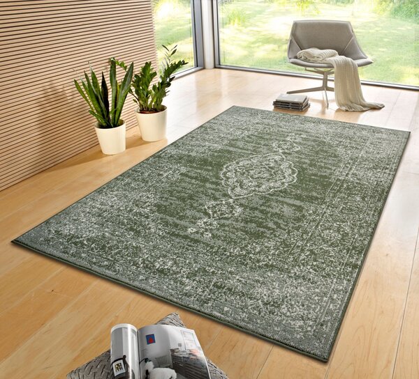 Hanse Home , Kusový koberec Gloria 105519 Green, 120x170, zelená, chodba / predsieň