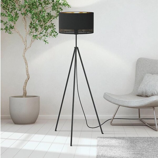 Eglo 99279 - Stojacia lampa ESTEPERRA 1xE27/40W/230V