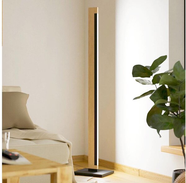 Eglo 99296 - LED Stmievateľná stojacia lampa CAMACHO LED/22W/230V