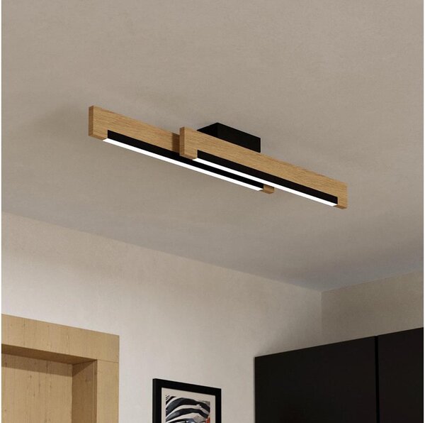 Eglo 99292 - LED Stmievateľné stropné svietidlo CAMACHO 2xLED/10W/230V