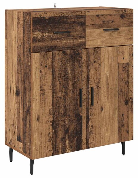 Servírovacia skriňa so zásuvkou Staré drevo 69,5 x 34 x 90 cm