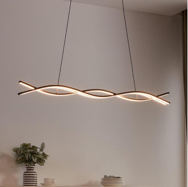 Eglo 99317 - LED Luster na lanku LASANA LED/36W/230V