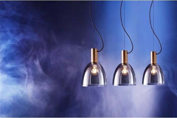 Eglo 99314 - Luster na lanku LEBALIO 3xE27/40W/230V