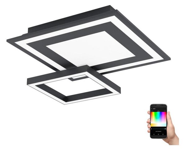 Eglo 99312 - LED RGB Stmievateľné stropné svietidlo SAVATAEILA-C LED/20W/230V