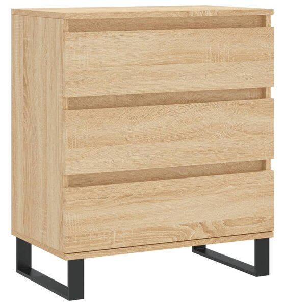 Komoda dub sonoma 60x35x70 cm spracované drevo