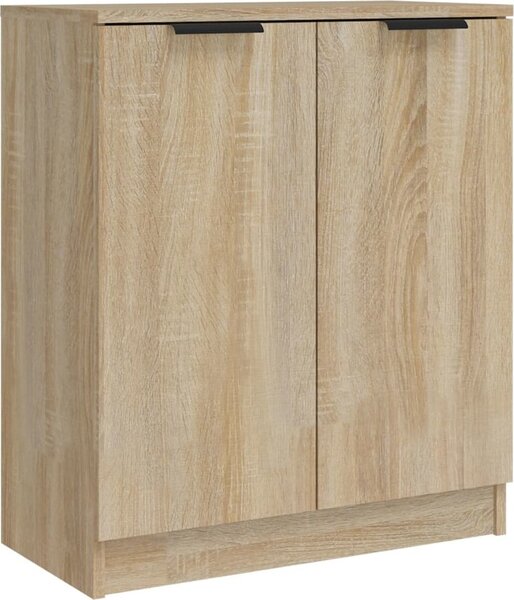 Komoda dub sonoma 60x30x70 cm spracované drevo