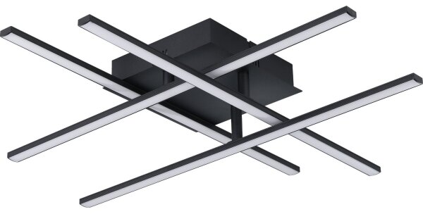 Eglo 99316 - LED Stropné svietidlo LASANA LED/5,2W/230V