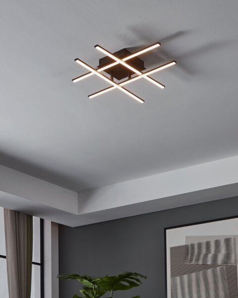 Eglo 99316 - LED Stropné svietidlo LASANA LED/5,2W/230V