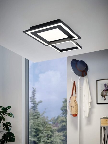 Eglo 99312 - LED RGB Stmievateľné stropné svietidlo SAVATAEILA-C LED/20W/230V