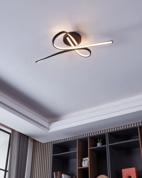 Eglo 99323 - LED Stropné svietidlo SELVINA LED/21W/230V