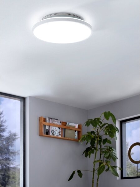 Eglo 99338 - LED Stropné svietidlo CRESPILLO LED/18W/230V
