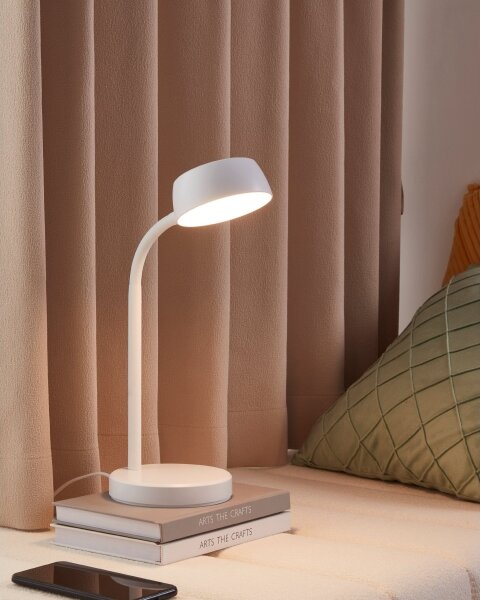 Eglo 99334 - LED Stolná lampa CABALES LED/4,5W/230V